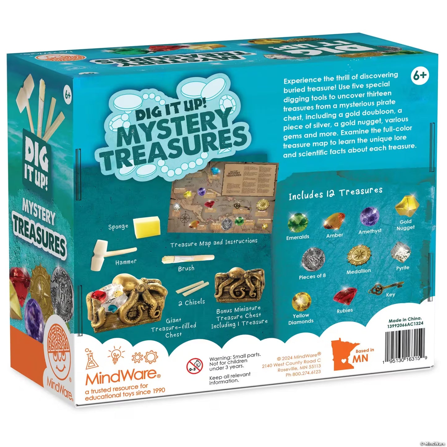 Dig it Up! Mystery Treasures Pirate Discovery