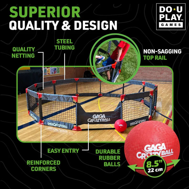 Heavy Duty Gaga Crazy Ball