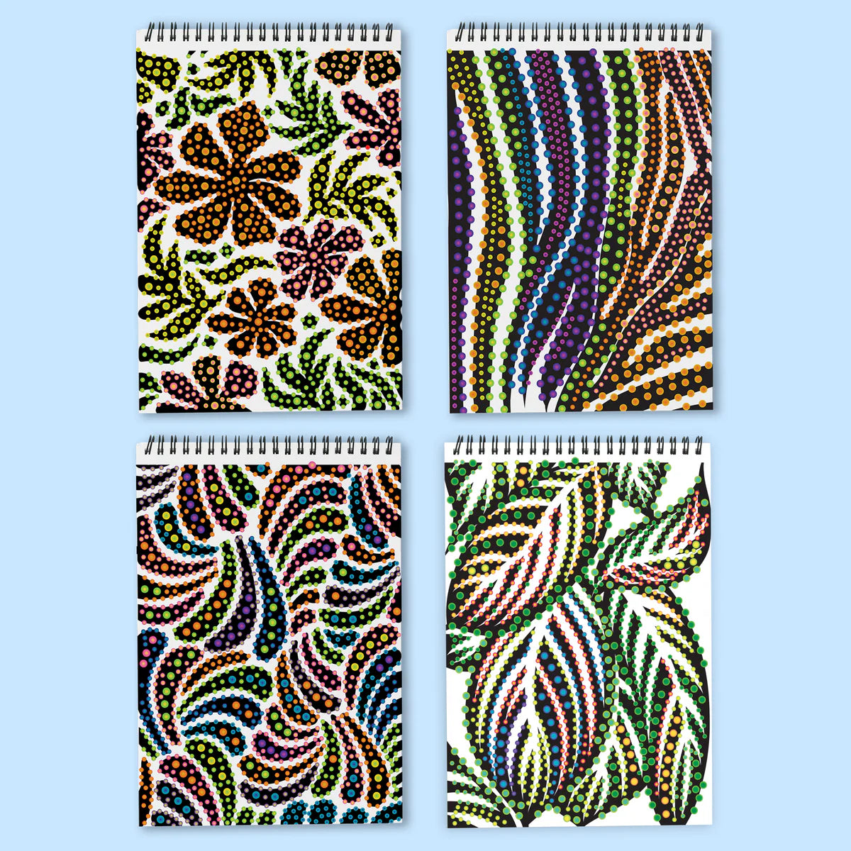 Lifelines FlowArt: Dot-Pop, Natural Flow