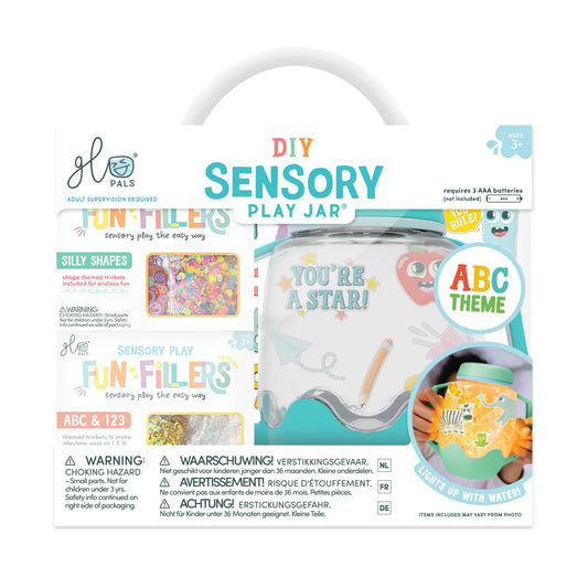 DIY Sensory Play Jar Gift Set