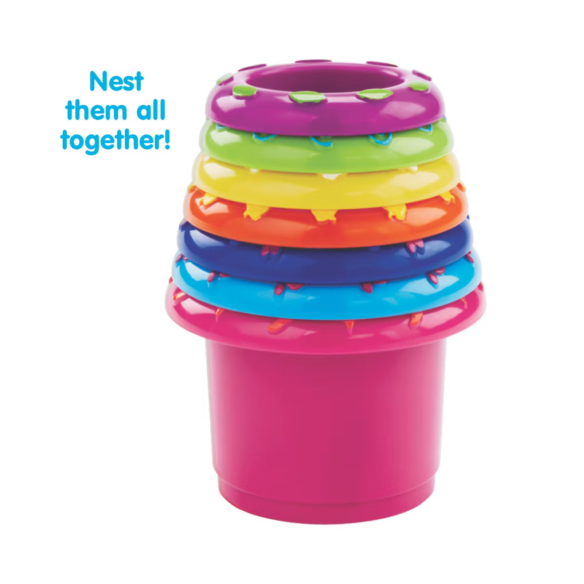 Stack 'n Nest Cups