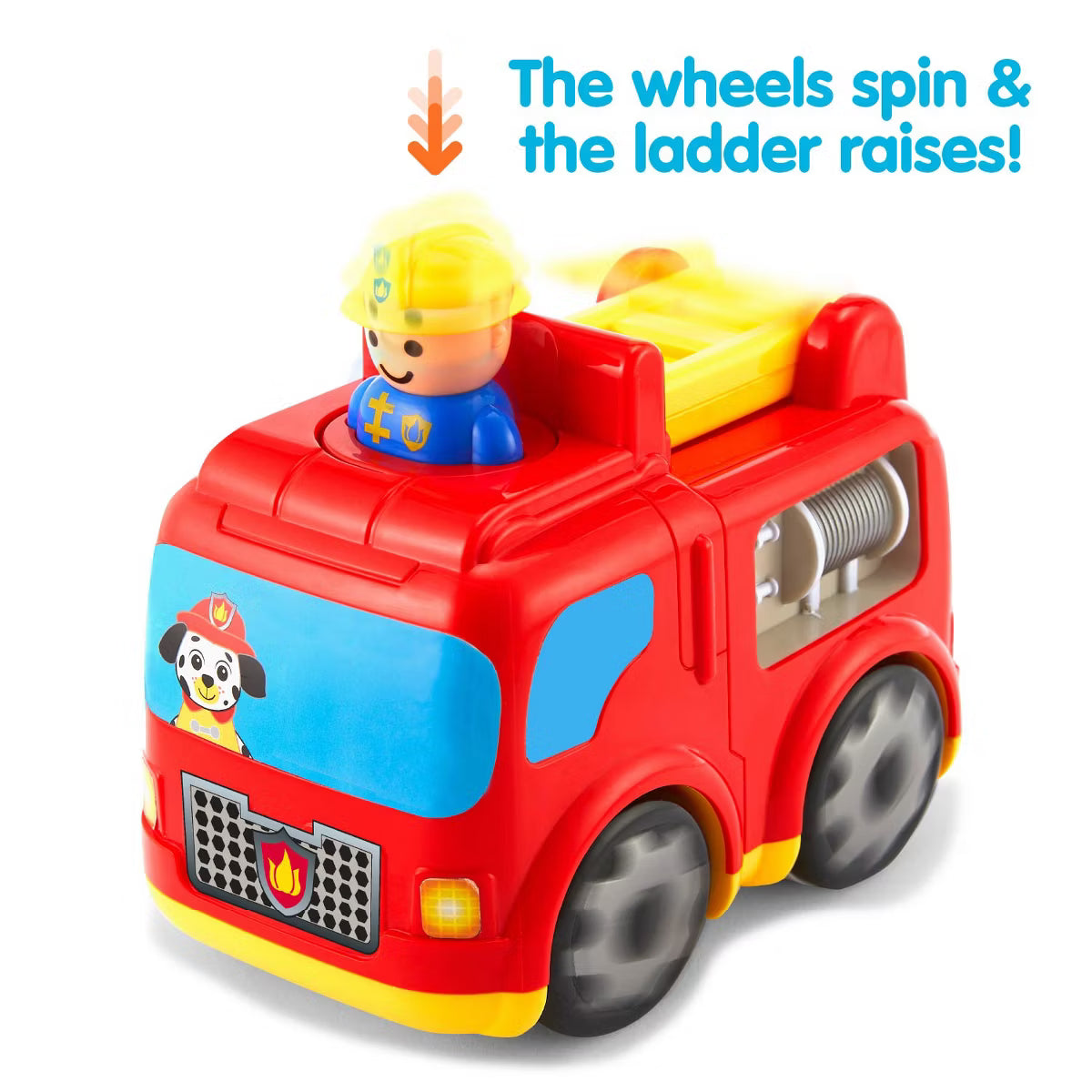 Press 'n Zoom Fire Engine