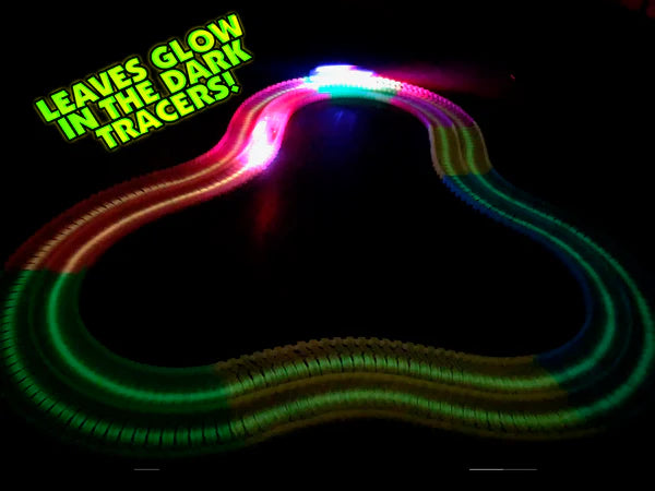 Neon Glow Twister Tracks: Dino Series