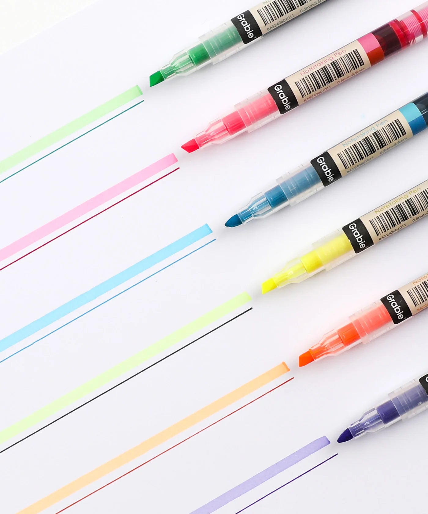 Grabie Dual-Tip Notetaking Pens