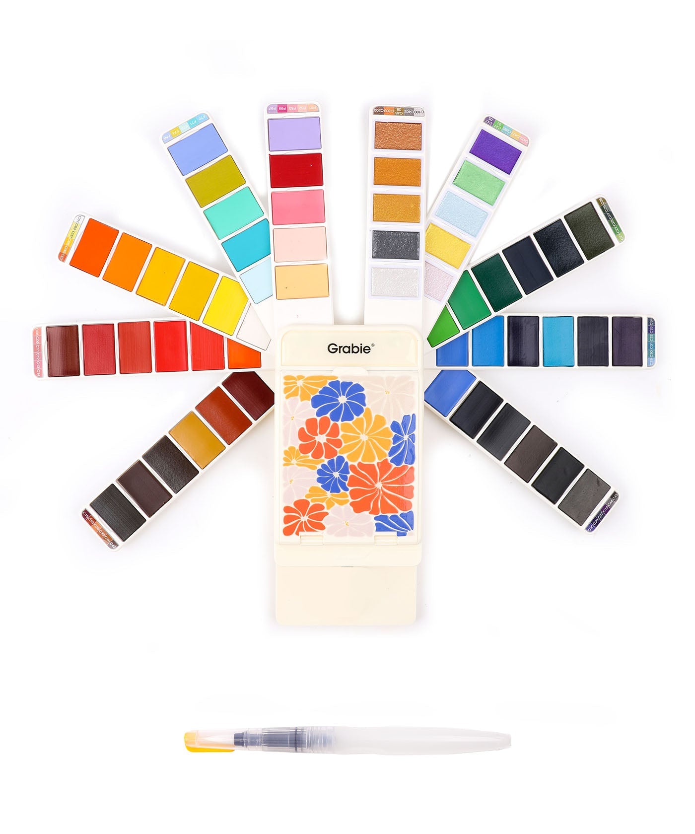 Foldable Watercolor Set