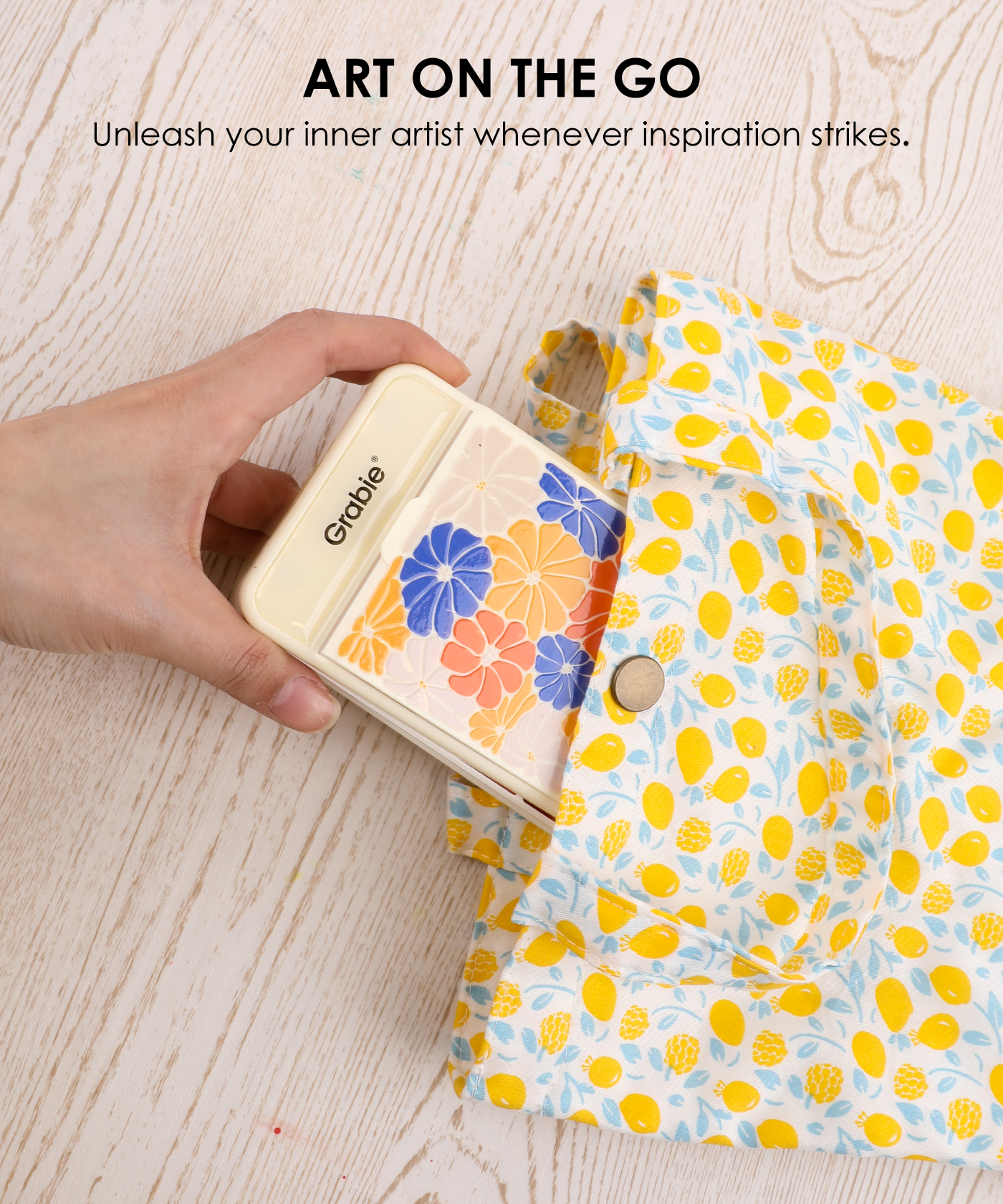 Foldable Watercolor Set