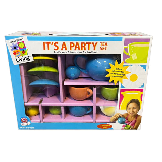 "It's A Party" Mini Tea Set