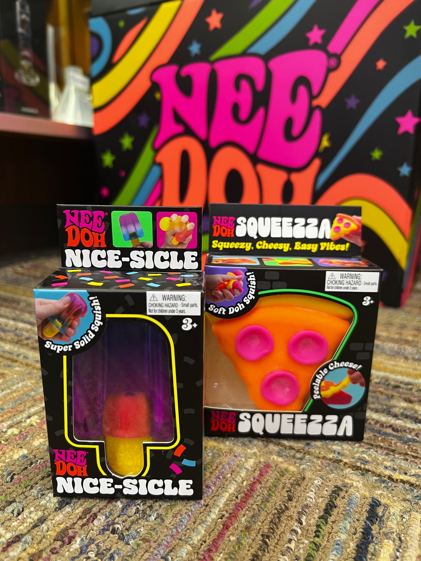 Nee Doh Drop: $15 Snack Time!