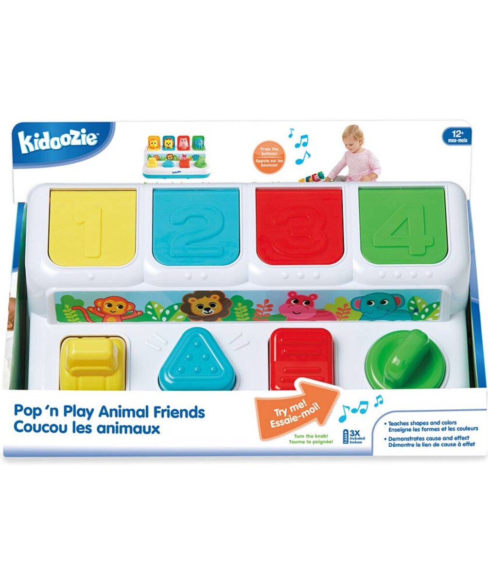 Pop 'n Play Animal Friends