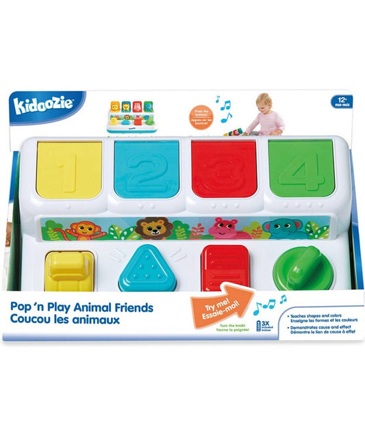 Pop 'n Play Animal Friends