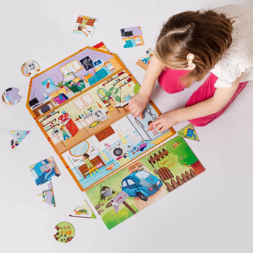 MyEco House 2-in-1 Jumbo Puzzle