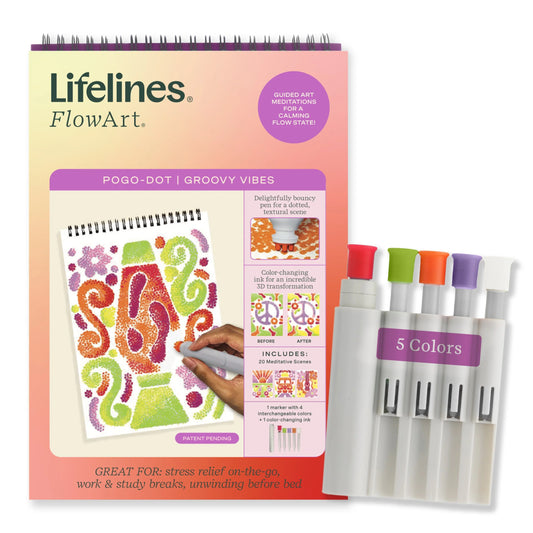 Lifelines FlowART: Groovy Vibes