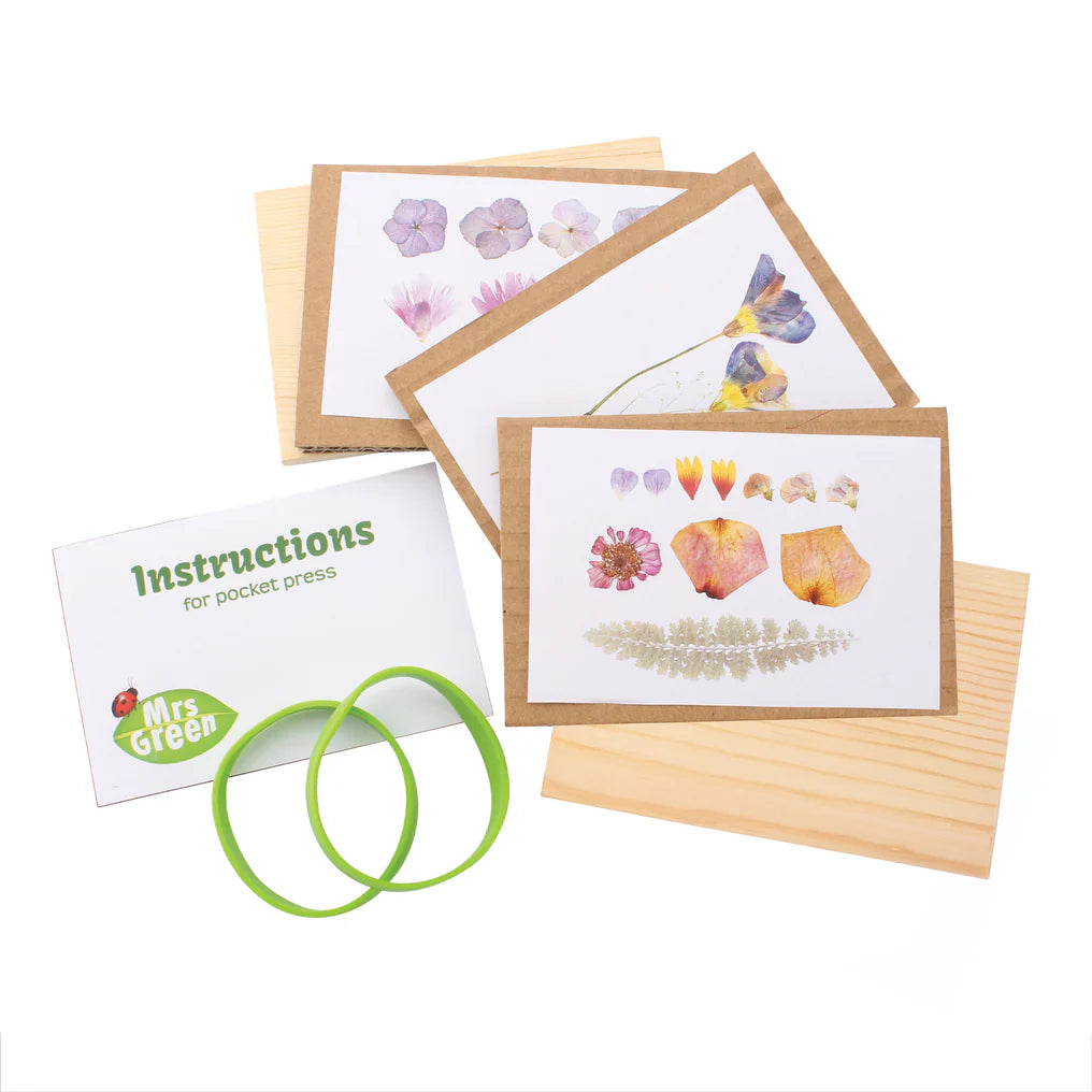 Pocket (Flower) Press