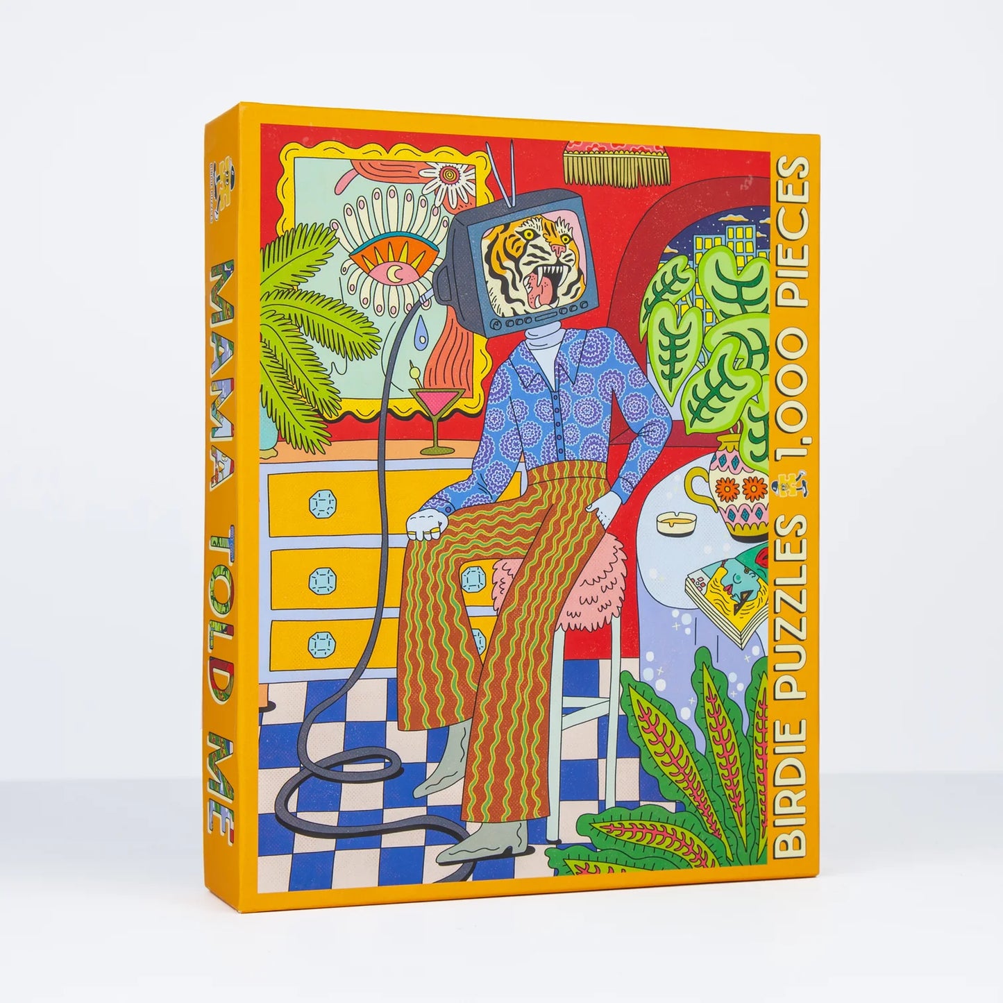 1000 pc Birdie Puzzle - Mama Told Me