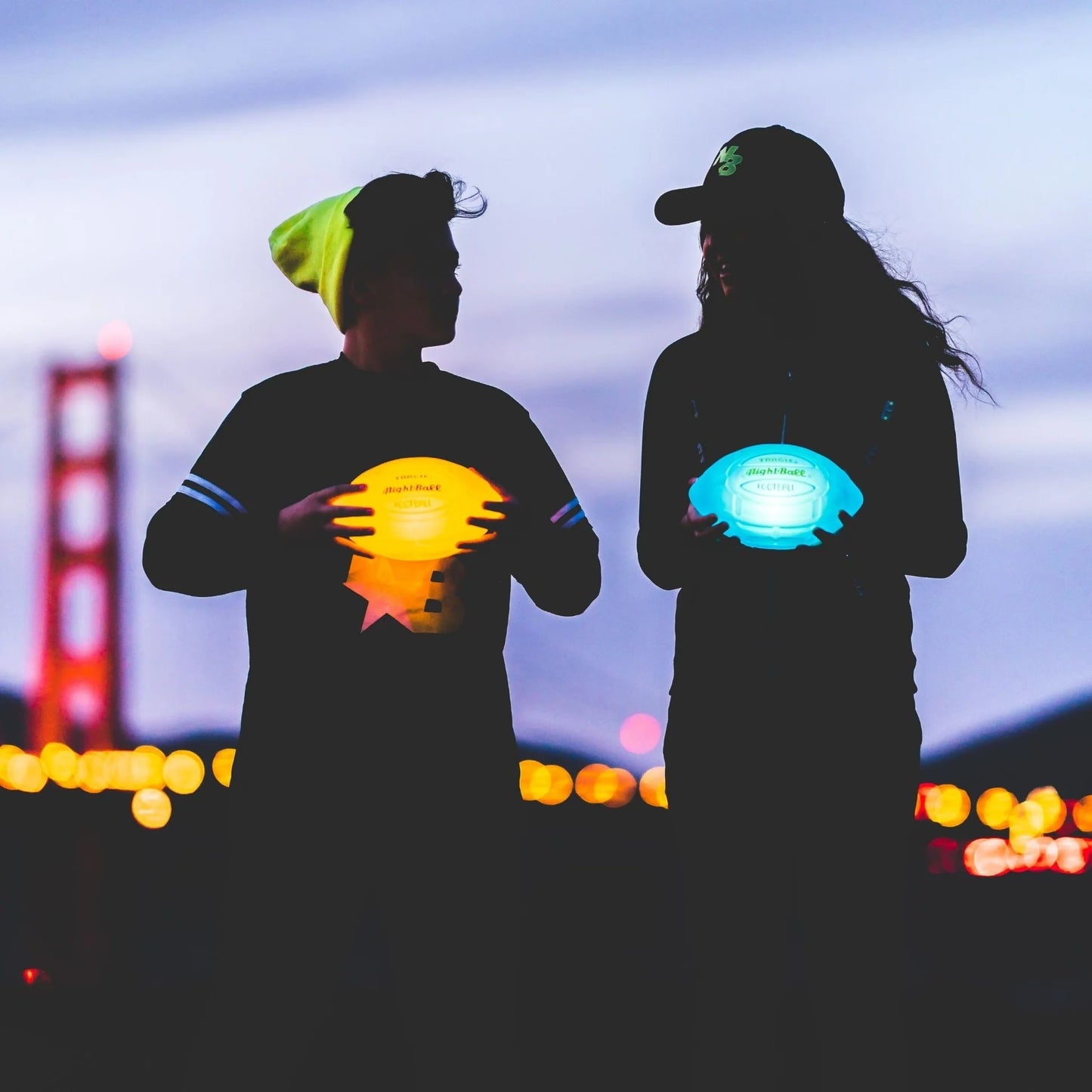 LED Nightball Football