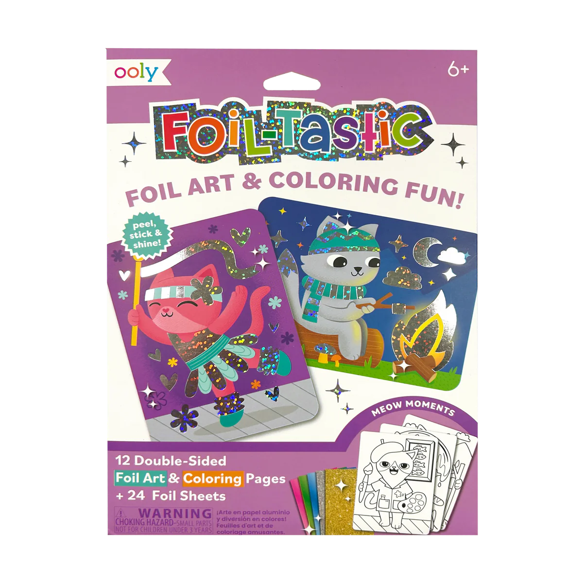 Foli-tastic: Foil Art & Coloring Set