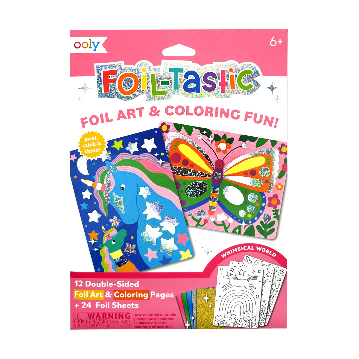 Foli-tastic: Foil Art & Coloring Set