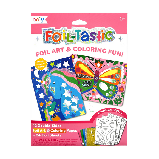 Foli-tastic: Foil Art & Coloring Set