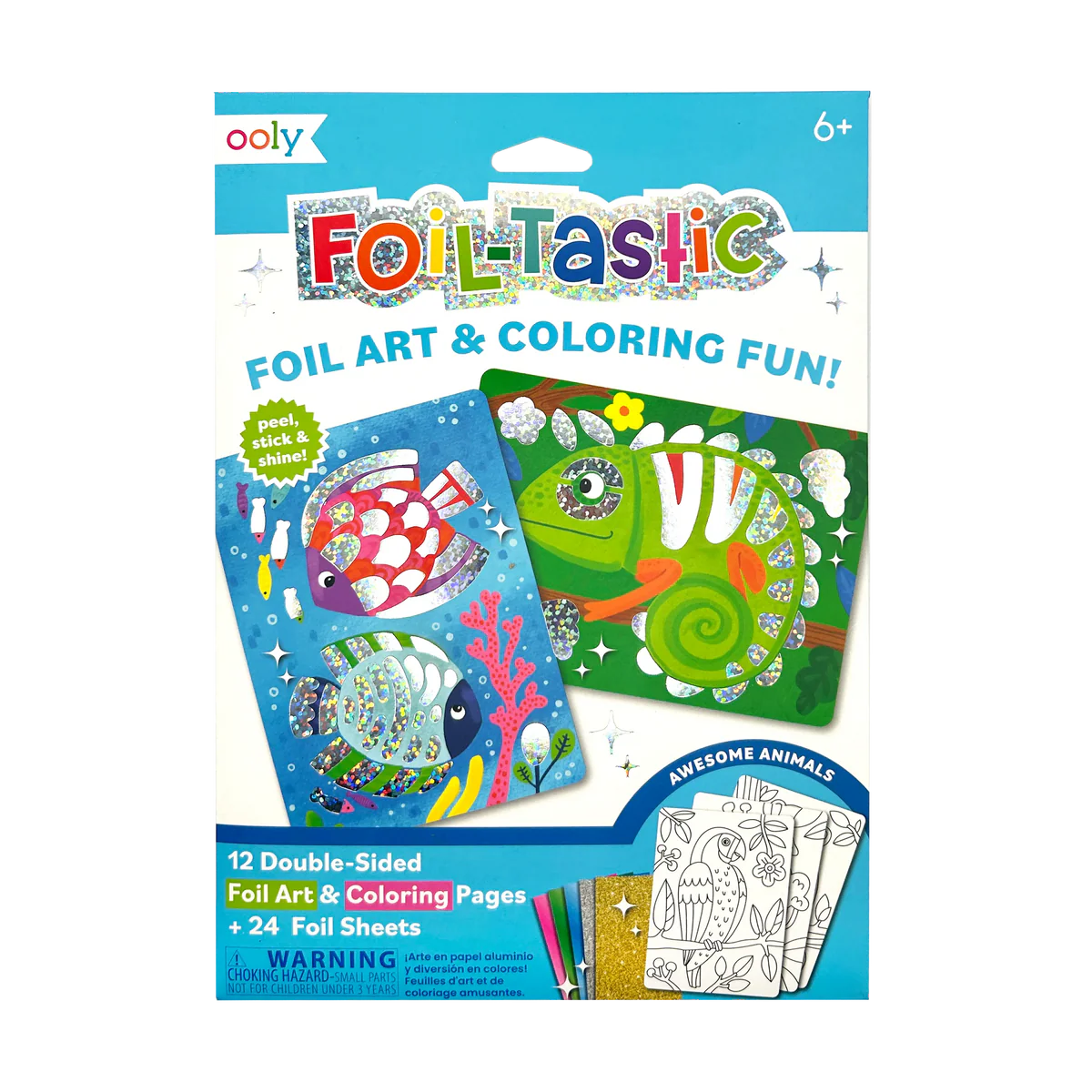 Foli-tastic: Foil Art & Coloring Set