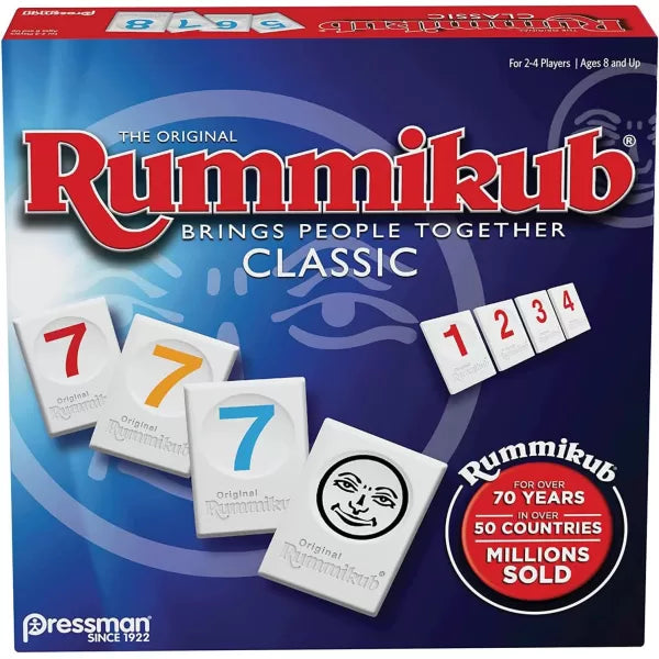 Rummikub Six Player Edition
