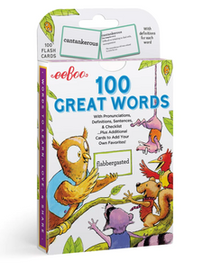 Great Words Flash Cards