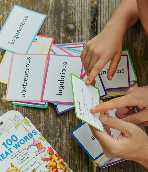Great Words Flash Cards
