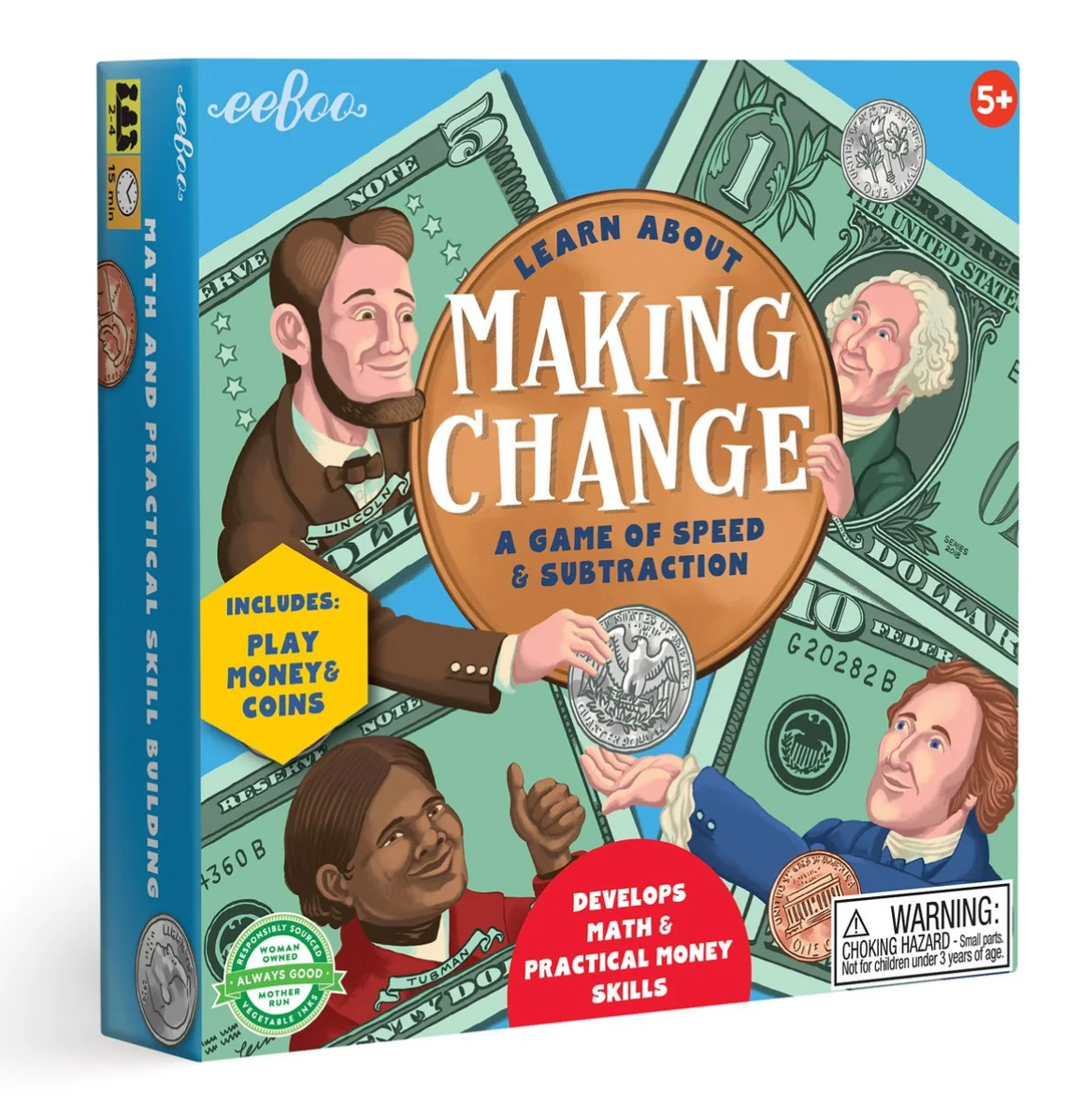 Making Change Math Game
