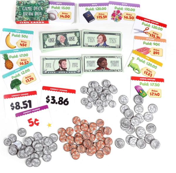 Making Change Math Game