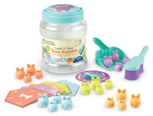 Count & Clean Dust Bunnies