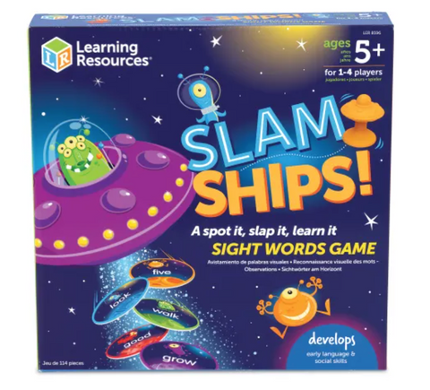 Slam Ships! Sight Words Game