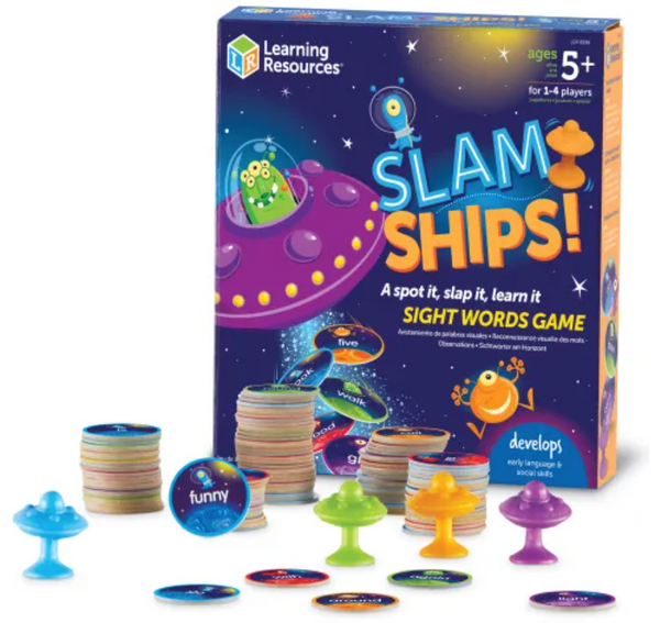 Slam Ships! Sight Words Game