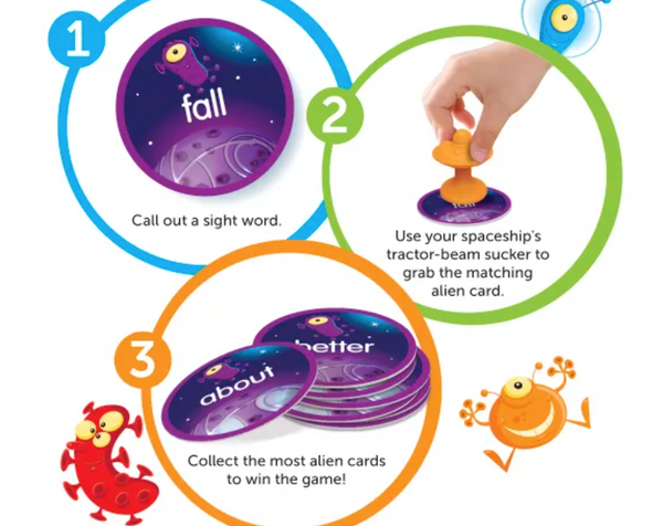 Slam Ships! Sight Words Game