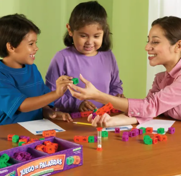 Juego de Palabras Spanish Rods Word Game