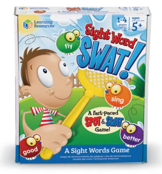 Sight Words Swat! Game