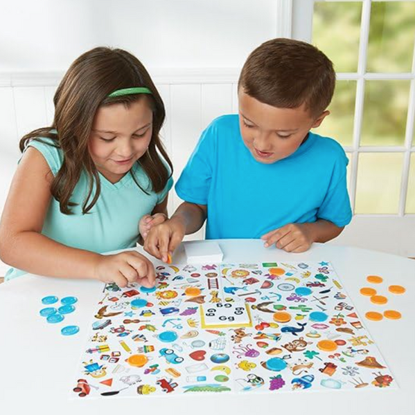 What Letter Do I Start With? Board Game