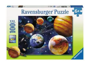 100 pc The Planets - Ravensburger Puzzle