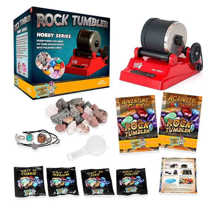Rock Tumbler Hobby Series Brookside Toy & Science