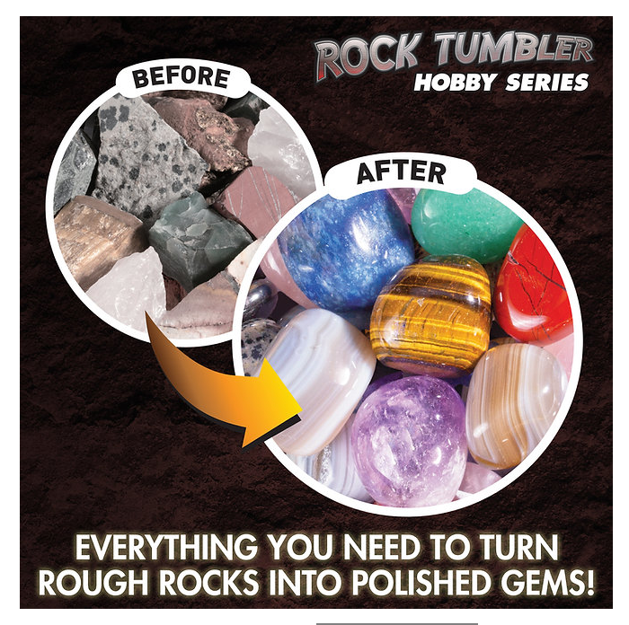 Rock Tumbler Hobby Series