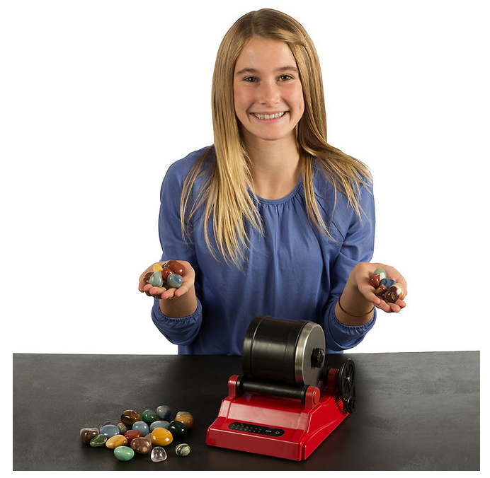 Rock Tumbler Hobby Series Brookside Toy & Science