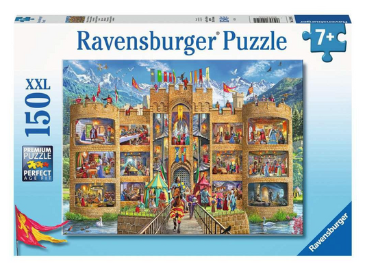 150pc XXL Cutaway Castle Jigsaw Puzzle