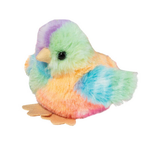Rainbow Chick 4"