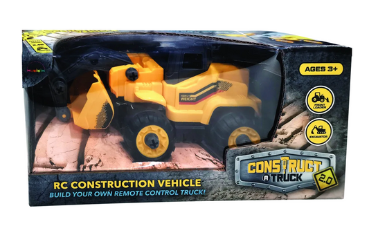 Construct-A-Truck R/C Construction Vehicle