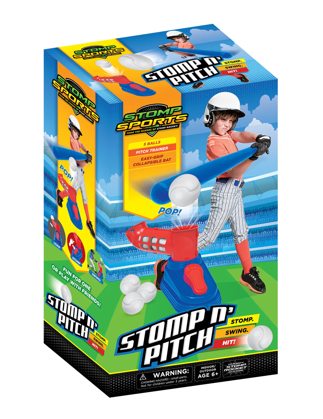 Stomp Sports Stomp n' Pitch