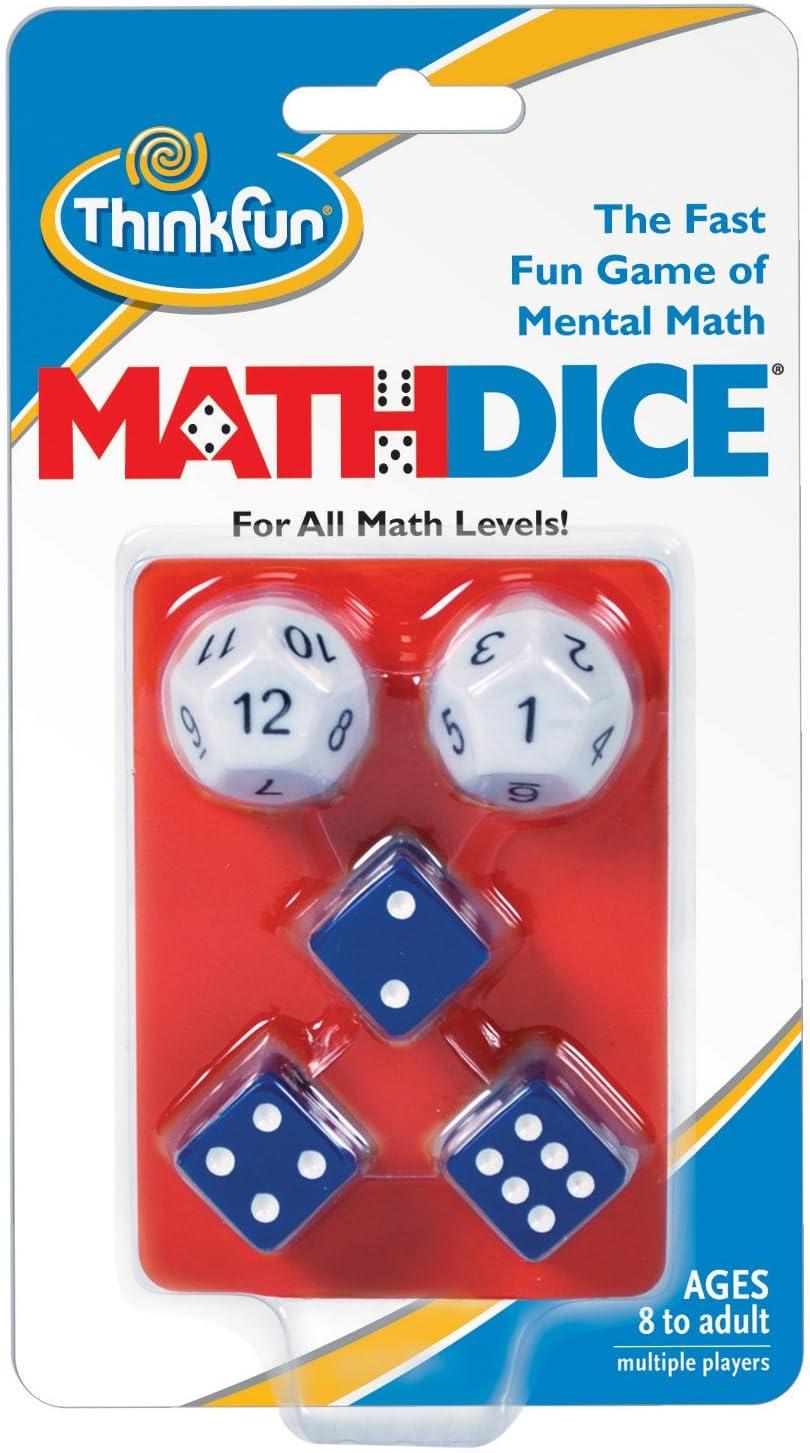 Math Dice – Brookside Toy & Science