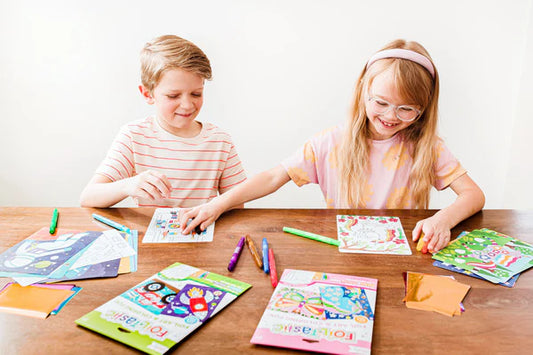 Foli-tastic: Foil Art & Coloring Set