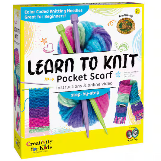 Learn To Knit