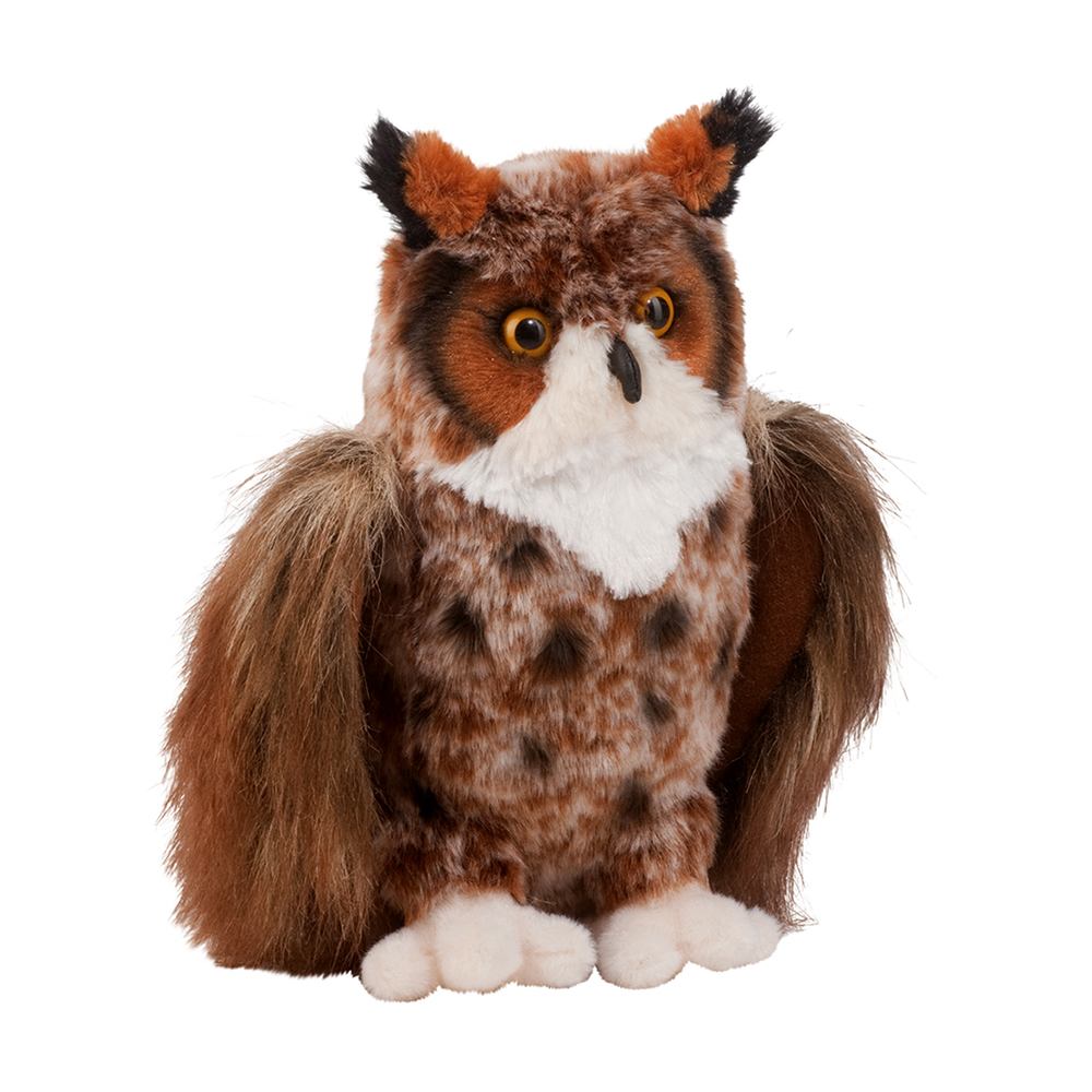 Douglas Plush Einstein Owl