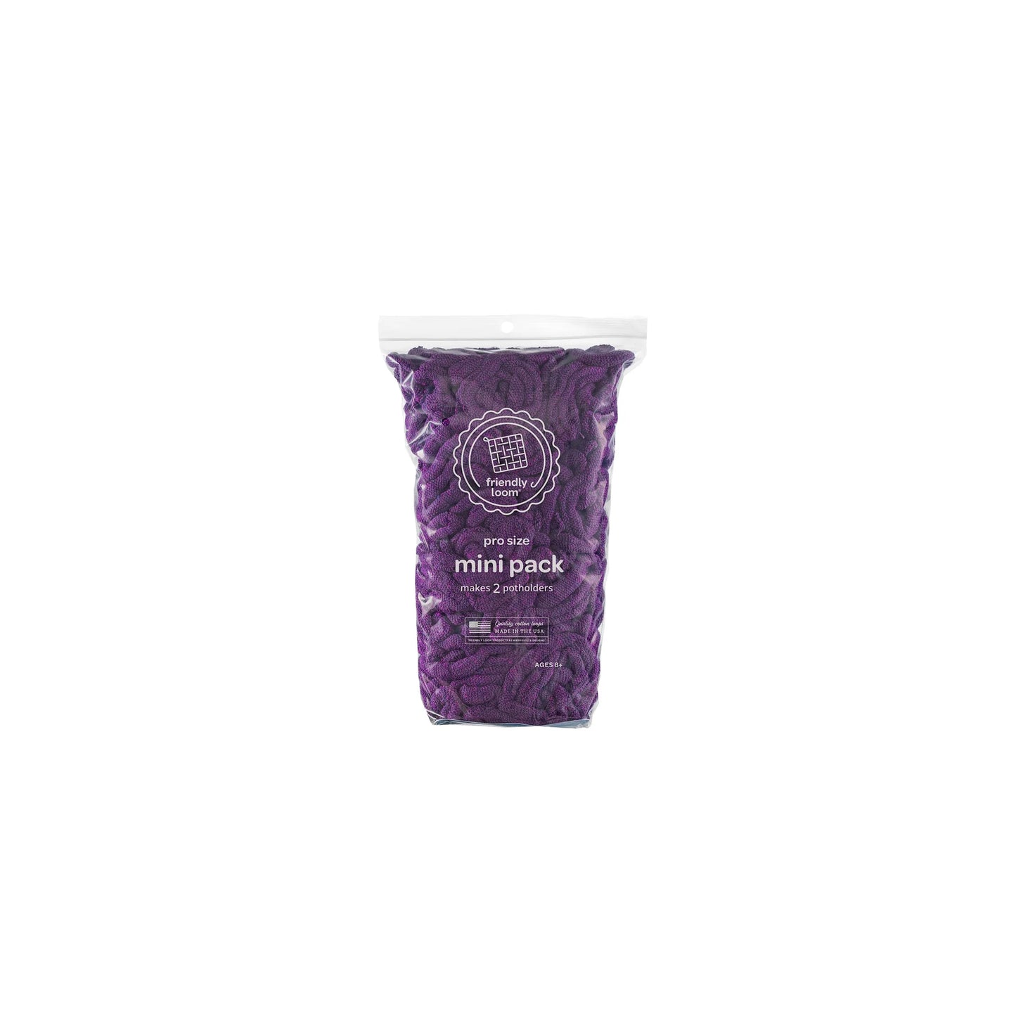 Potholder Pro Loops: Plum