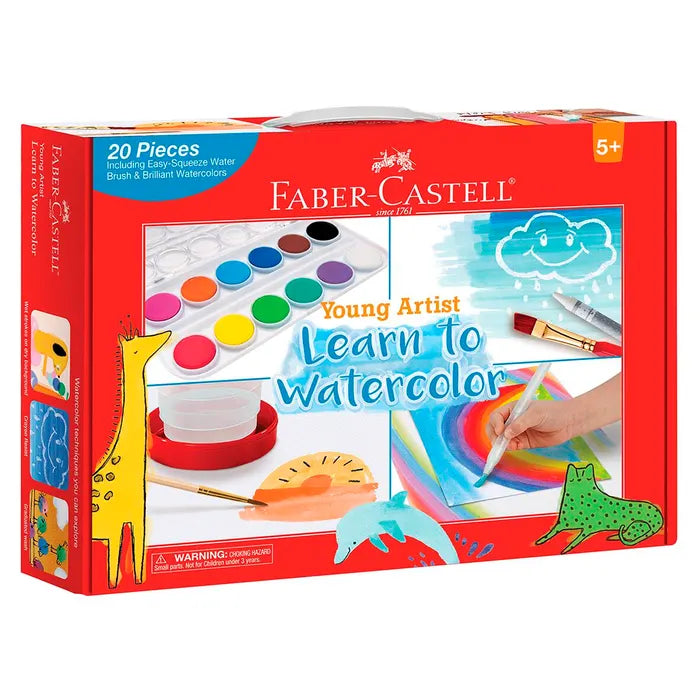 Learn to Watercolor
