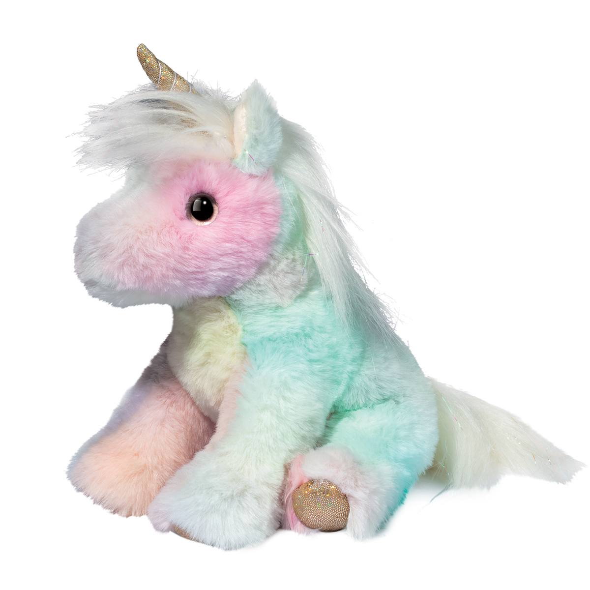 Douglas Plush Kylie Rainbow Mini Unicorn